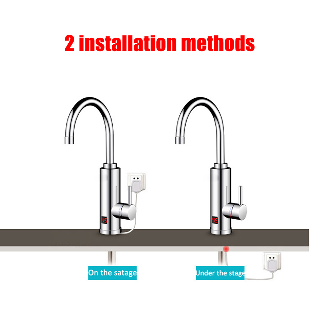 3000W Electric Water Heater Ba - огляд і ціна Home Improvement K&B Construction