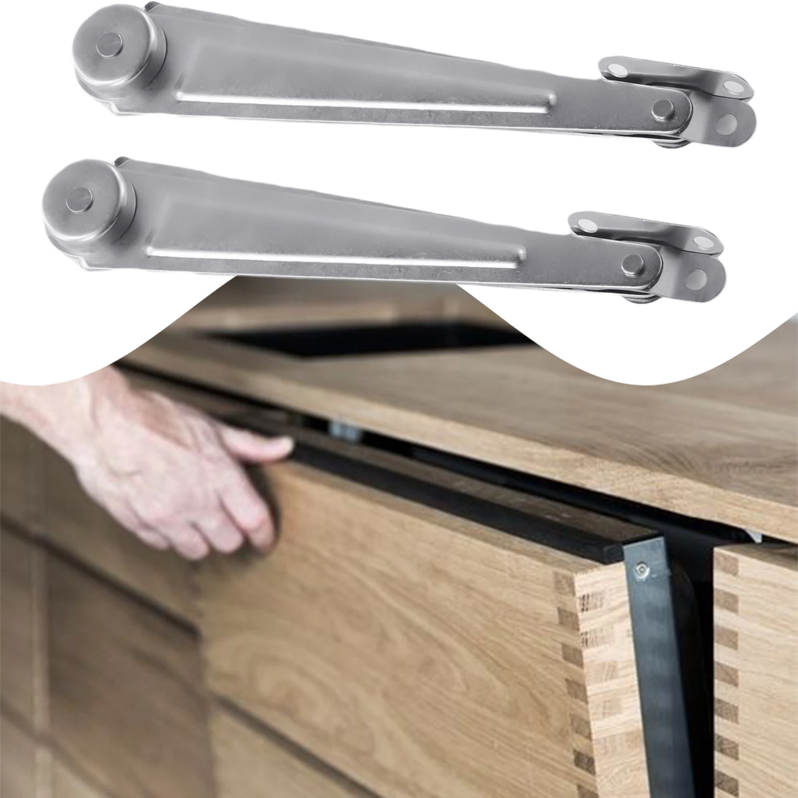 Hinge Stay Lift Lid Supports N - огляд і ціна Home Improvement Noise