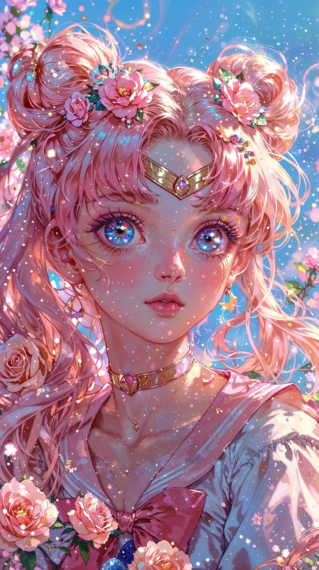 Kawaii Sailor Moon Oil Paintin - огляд і ціна Home Improvement Tv Show