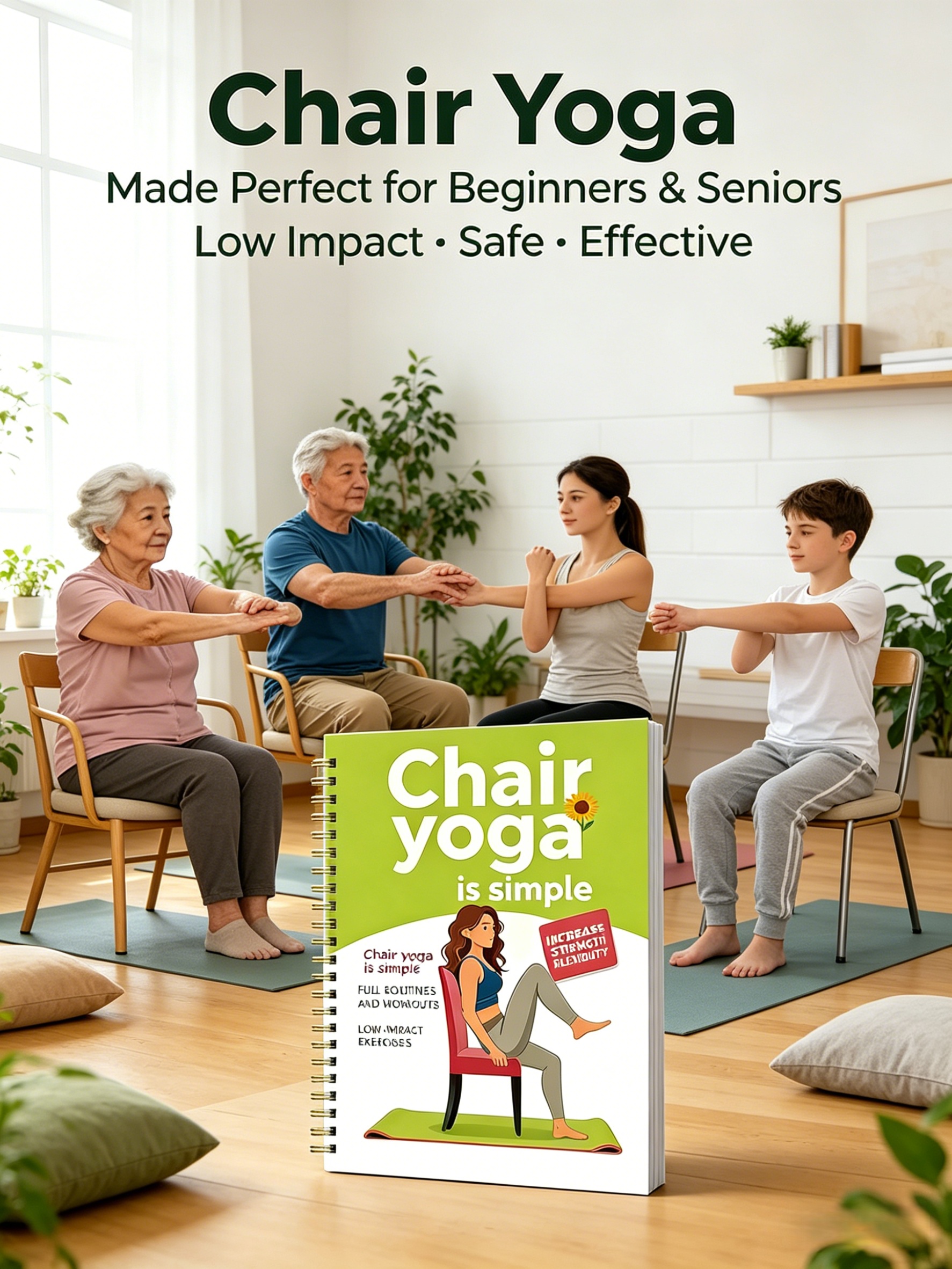 1pcs Beginner & Senior Chair Y - огляд і ціна Home Improvement Books
