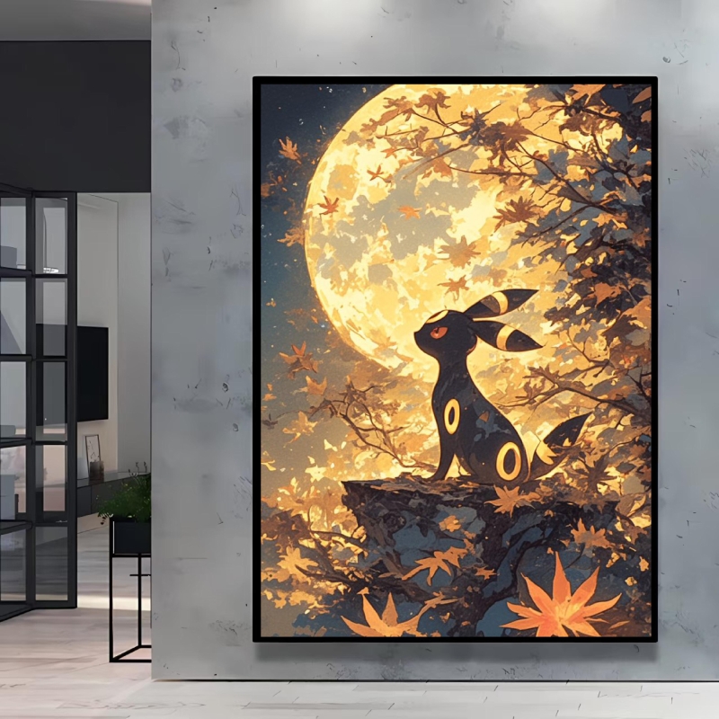 Pokemon Eevee Series Wall Art  - огляд і ціна Home Improvement Tv Show