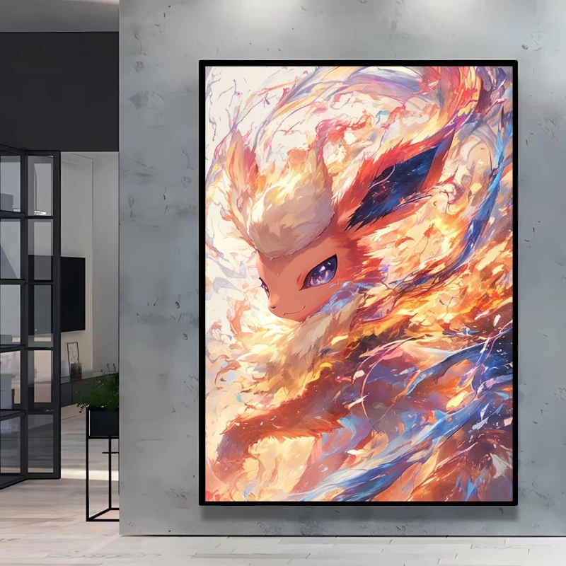 Pokemon Eevee Series Wall Art  - огляд і ціна Home Improvement Tv Show