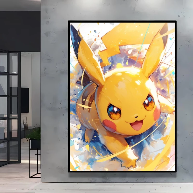 Pokemon Eevee Series Wall Art  - огляд і ціна Home Improvement Tv Show