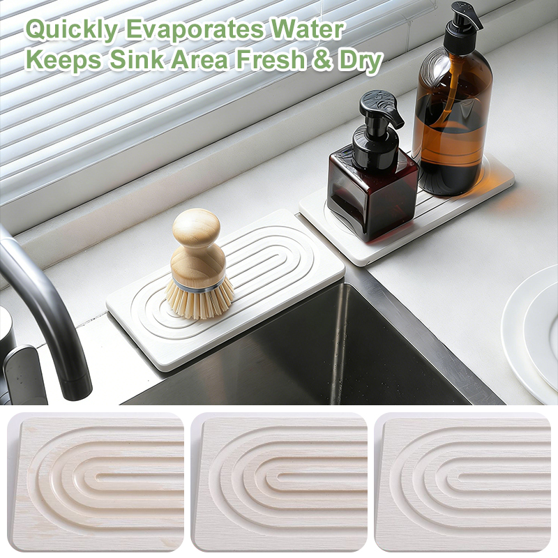 Faucet Mats Diatom Mud Kitchen - огляд і ціна Home Improvement K&B Construction