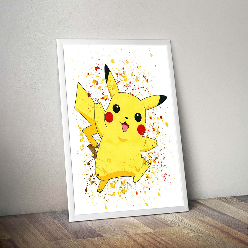 Pokemon Anime Comic Canvas Pai - огляд і ціна Home Improvement Tv Show