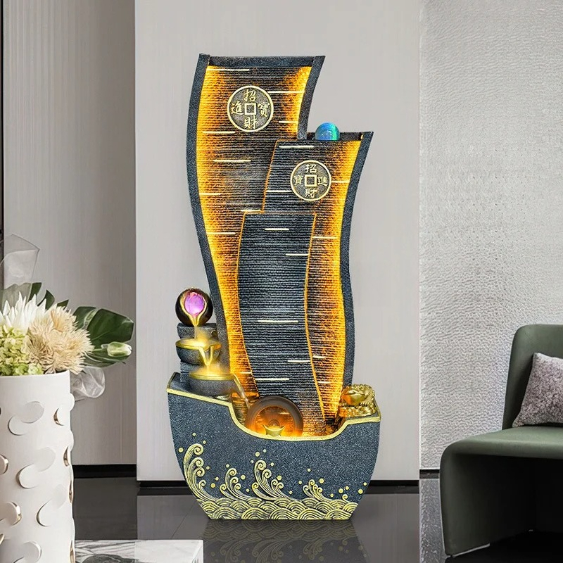 HJ flowing water fountain larg - огляд і ціна Home Improvement Ending
