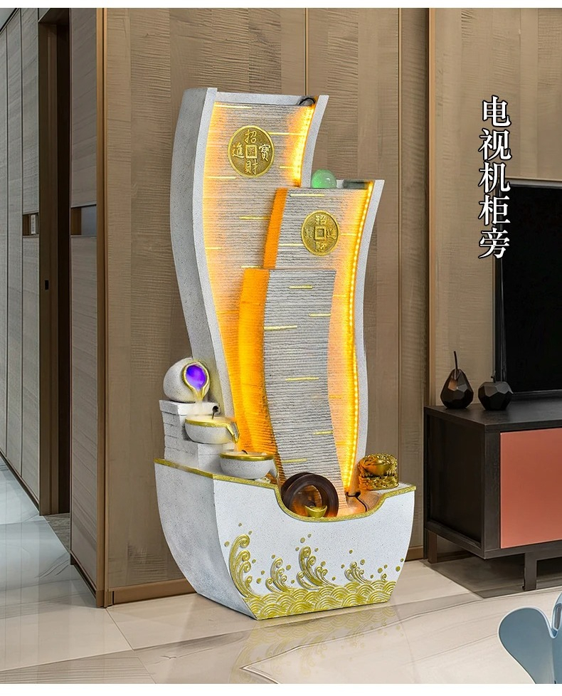 HJ flowing water fountain larg - огляд і ціна Home Improvement Ending