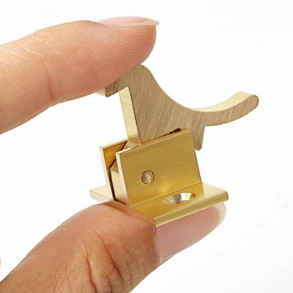 Durable Brass Bird Latch Lock  - огляд і ціна Home Improvement Noise