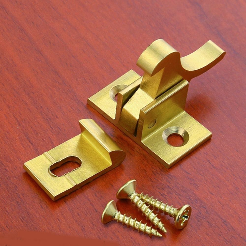 Durable Brass Bird Latch Lock  - огляд і ціна Home Improvement Noise