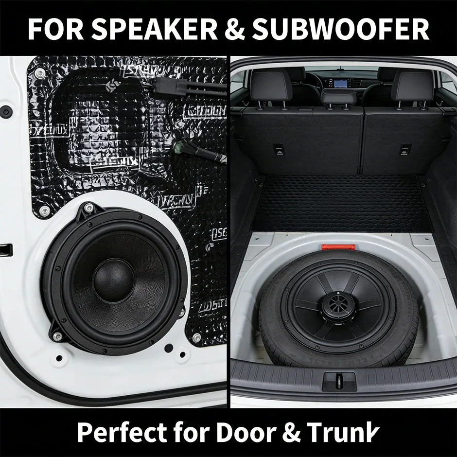 QXNY SelfAdhesive ButylRubber  - огляд і ціна Home Improvement Noise