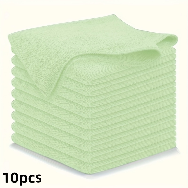 1-50Pcs Light Green Microfiber - огляд і ціна Home Improvement K&B Construction