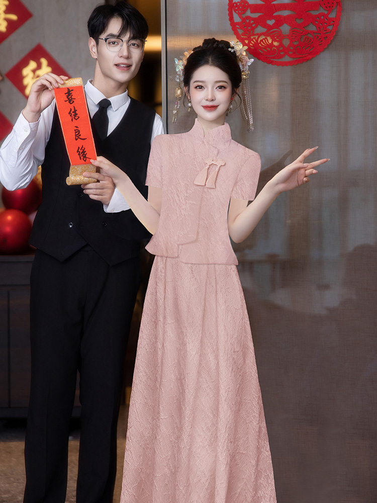New Chinese Sle Pink Set Weddi - огляд і ціна Home Improvement Ending