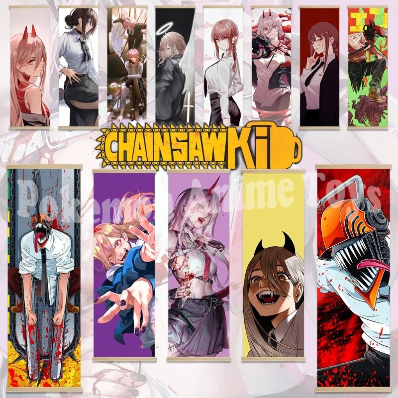 Chainsaw Man Anime Poster Wood - огляд і ціна Home Improvement Tv Show