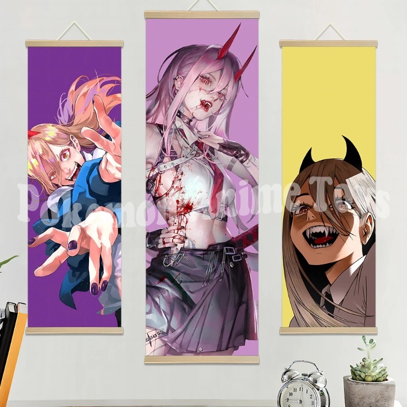 Chainsaw Man Anime Poster Wood - огляд і ціна Home Improvement Tv Show