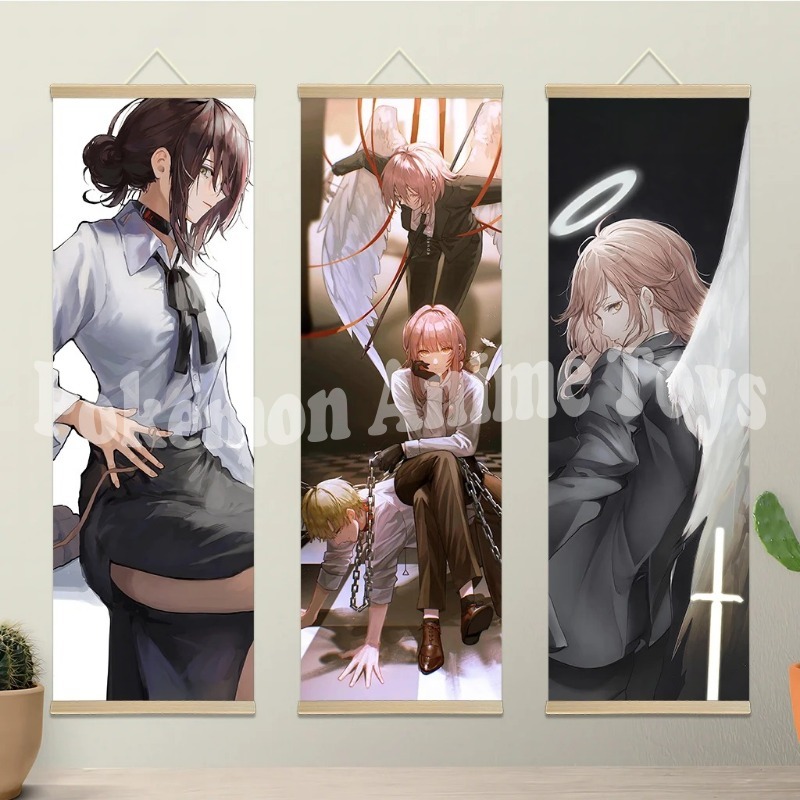 Chainsaw Man Anime Poster Wood - огляд і ціна Home Improvement Tv Show