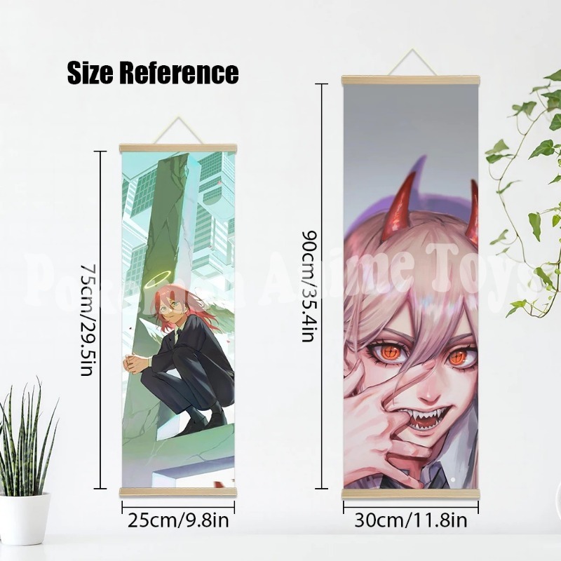 Chainsaw Man Anime Poster Wood - огляд і ціна Home Improvement Tv Show