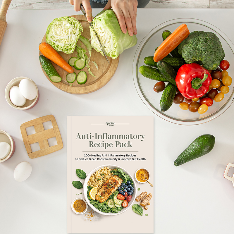 1pcs Anti-Inflammatory Recipe  - огляд і ціна Home Improvement Books