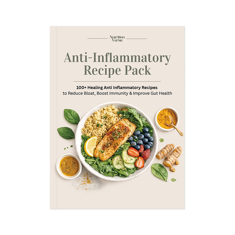 1pcs Anti-Inflammatory Recipe  - огляд і ціна Home Improvement Books