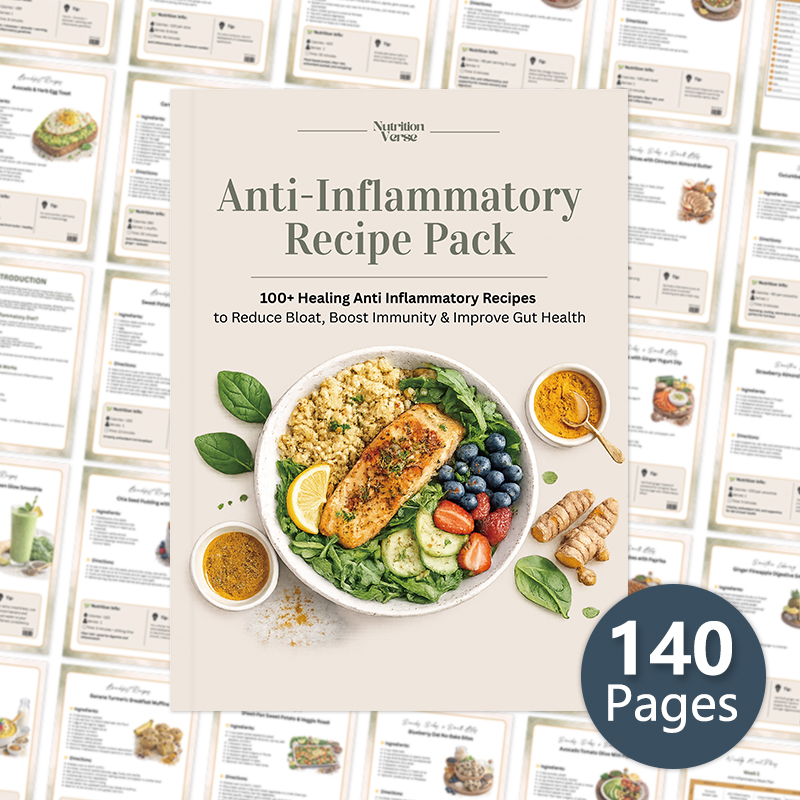 1pcs Anti-Inflammatory Recipe  - огляд і ціна Home Improvement Books