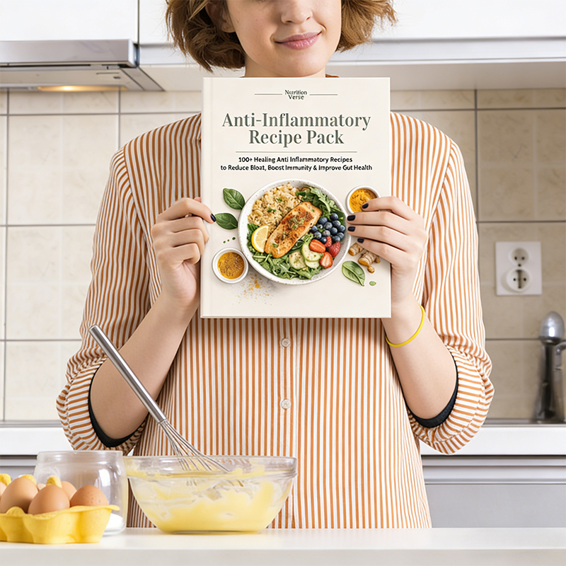 1pcs Anti-Inflammatory Recipe  - огляд і ціна Home Improvement Books