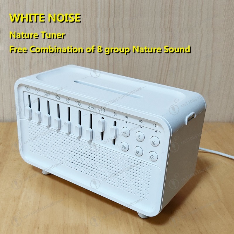 White Noise Machine Sleep Aid  - огляд і ціна Home Improvement Noise