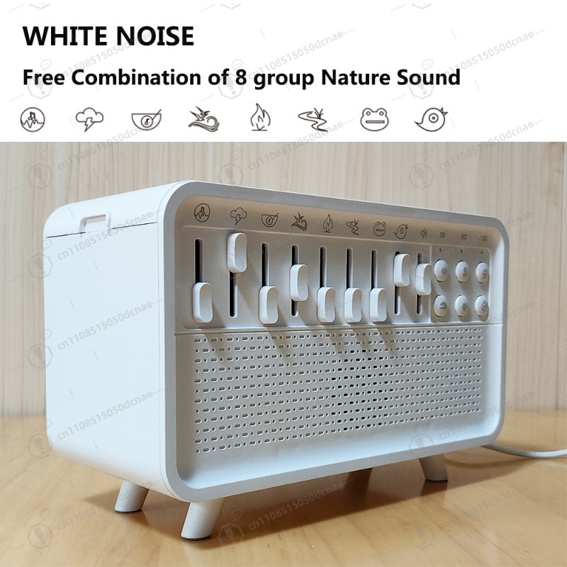 White Noise Machine Sleep Aid  - огляд і ціна Home Improvement Noise
