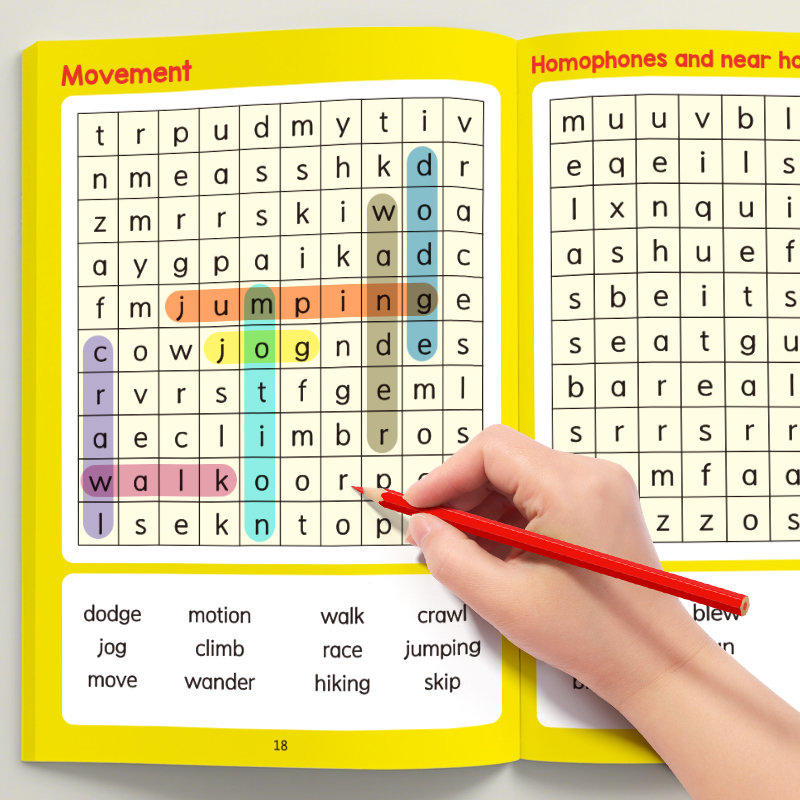 32-Page Spelling Book Word Sea - огляд і ціна Home Improvement Books