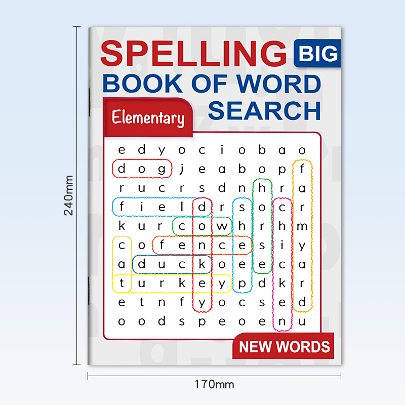 32-Page Spelling Book Word Sea - огляд і ціна Home Improvement Books