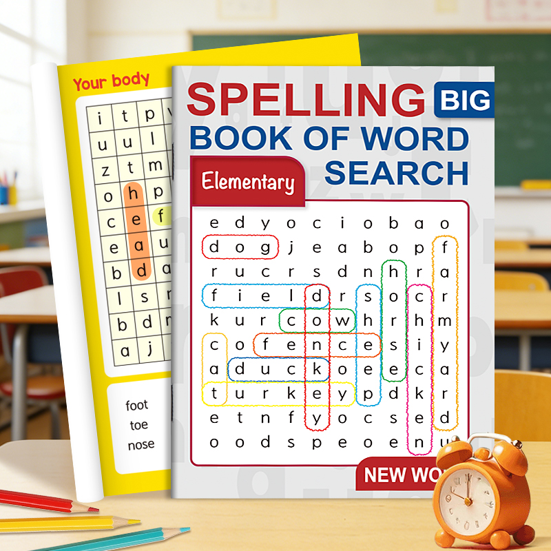 32-Page Spelling Book Word Sea - огляд і ціна Home Improvement Books