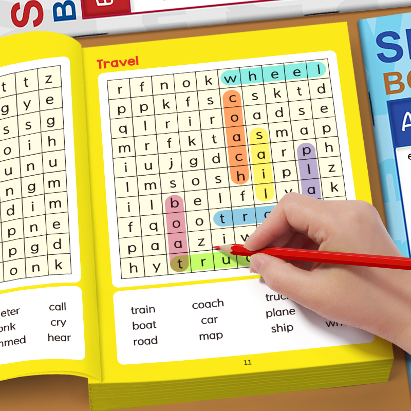 32-Page Spelling Book Word Sea - огляд і ціна Home Improvement Books