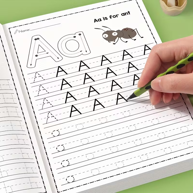 32-Page A-Z Alphabet Practice  - огляд і ціна Home Improvement Books