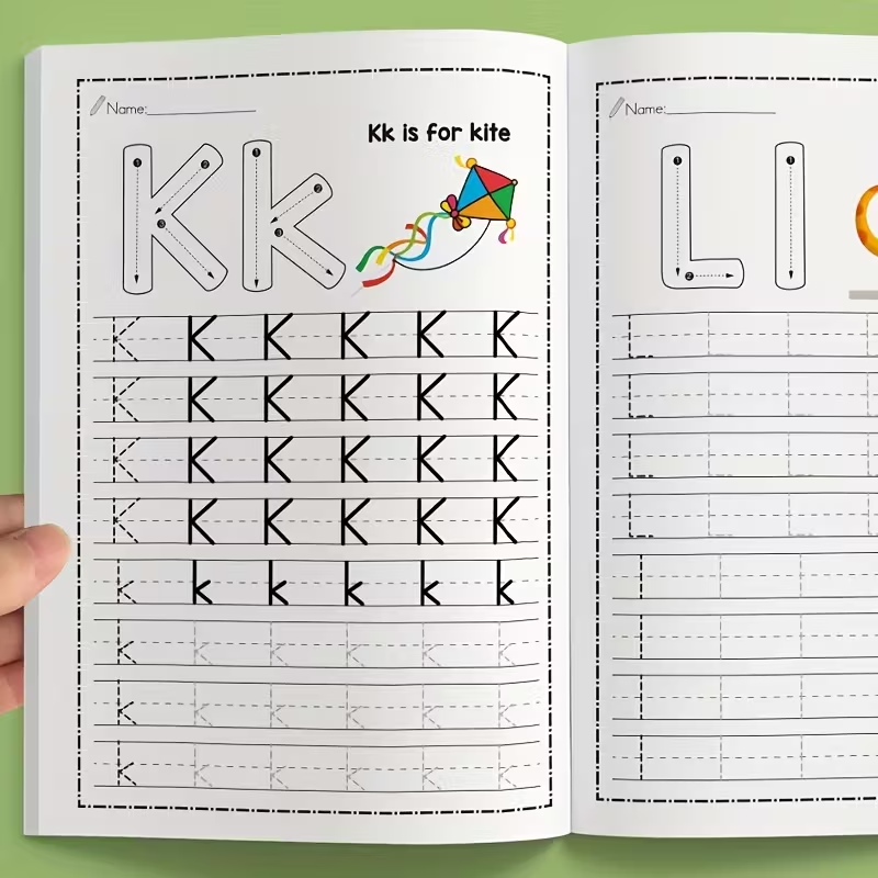32-Page A-Z Alphabet Practice  - огляд і ціна Home Improvement Books
