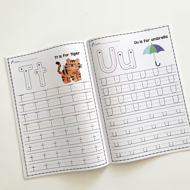 32-Page A-Z Alphabet Practice  - огляд і ціна Home Improvement Books
