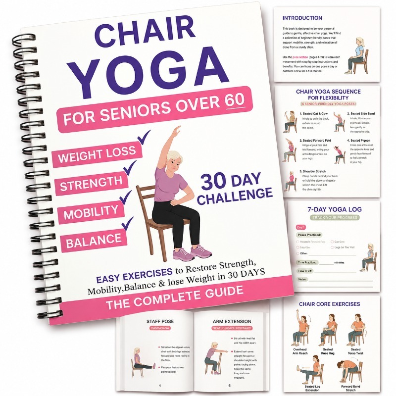 30 Day Chair Yoga Guide, Gentl - огляд і ціна Home Improvement Books