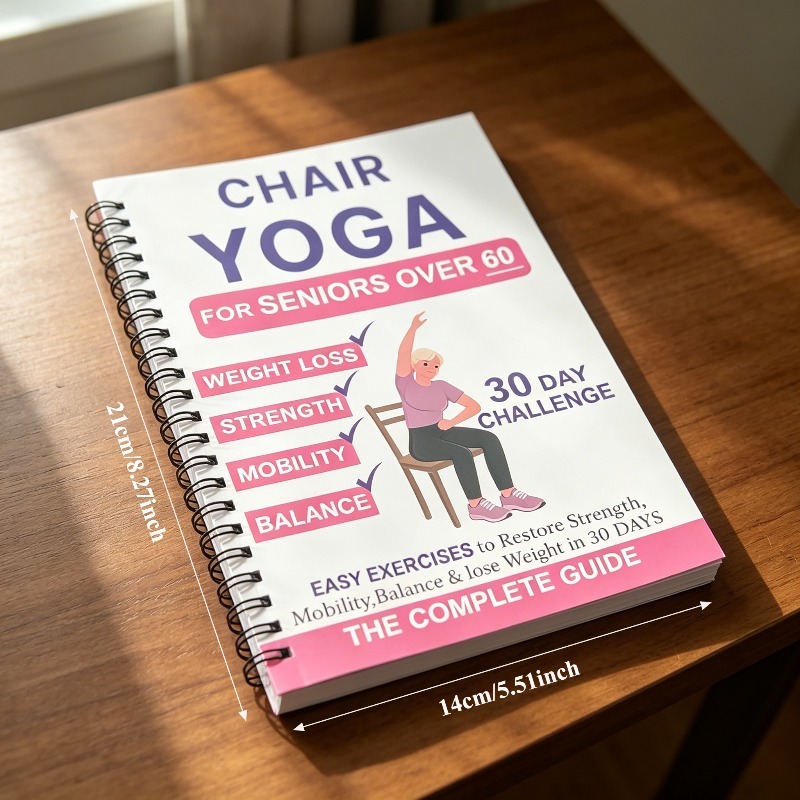 30 Day Chair Yoga Guide, Gentl - огляд і ціна Home Improvement Books