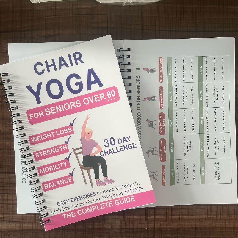30 Day Chair Yoga Guide, Gentl - огляд і ціна Home Improvement Books