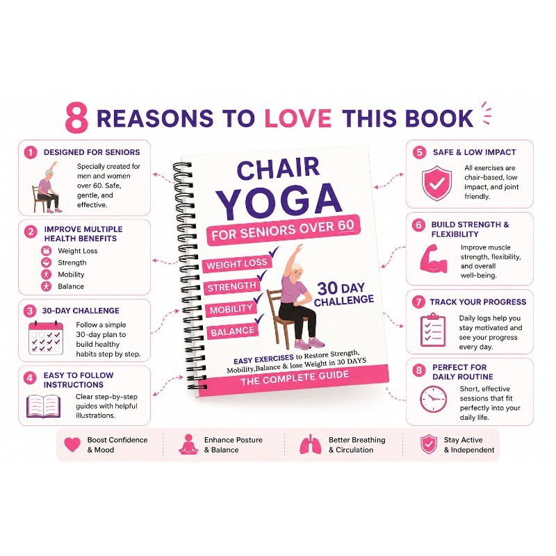 30 Day Chair Yoga Guide, Gentl - огляд і ціна Home Improvement Books