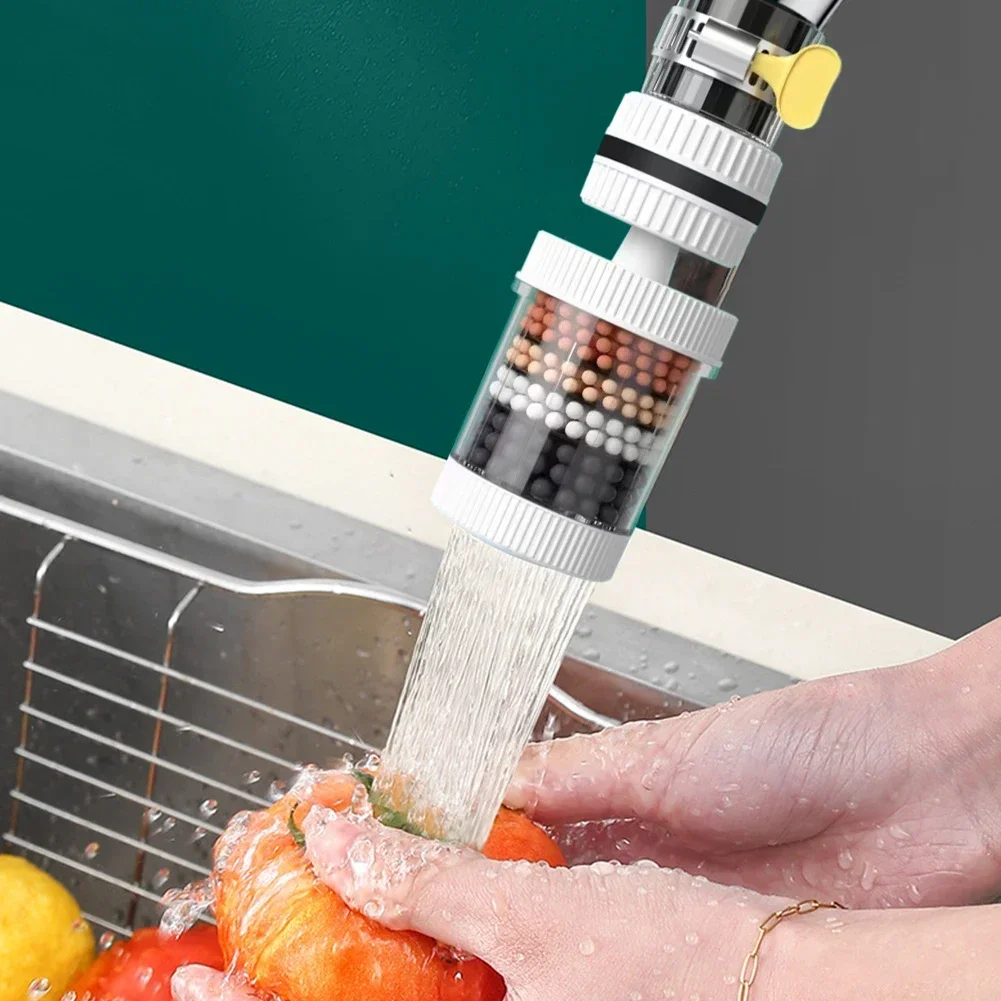 6 Layers Faucet Water Filter U - огляд і ціна Home Improvement K&B Construction