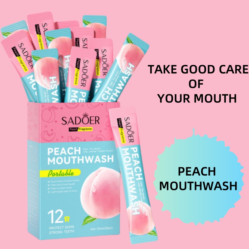 10ml*20 Pieces of Sadoer Peach - огляд і ціна Home Improvement Ending