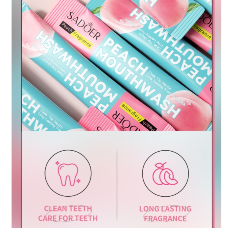 10ml*20 Pieces of Sadoer Peach - огляд і ціна Home Improvement Ending