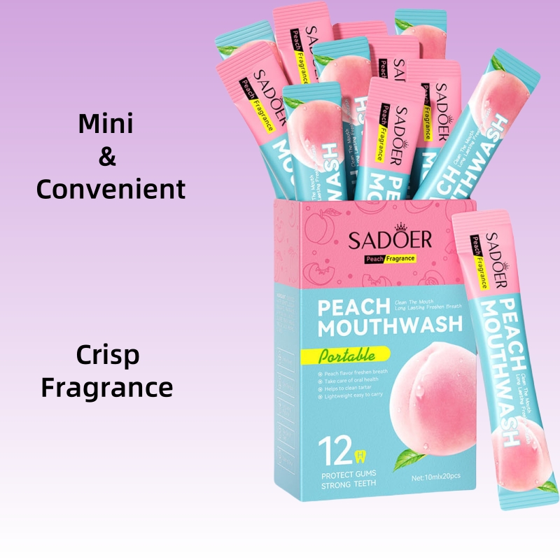 10ml*20 Pieces of Sadoer Peach - огляд і ціна Home Improvement Ending
