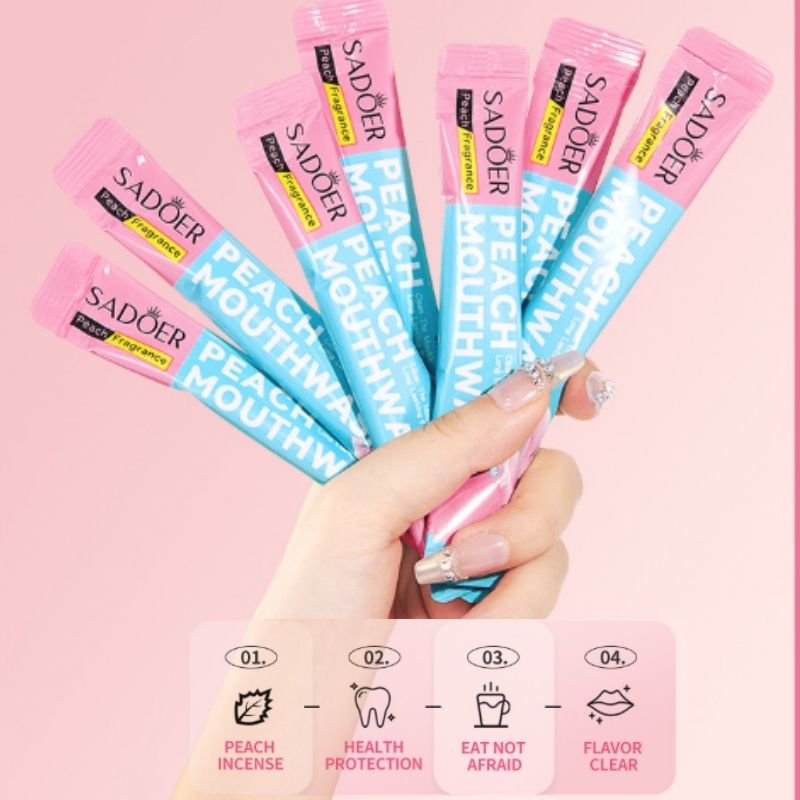 10ml*20 Pieces of Sadoer Peach - огляд і ціна Home Improvement Ending