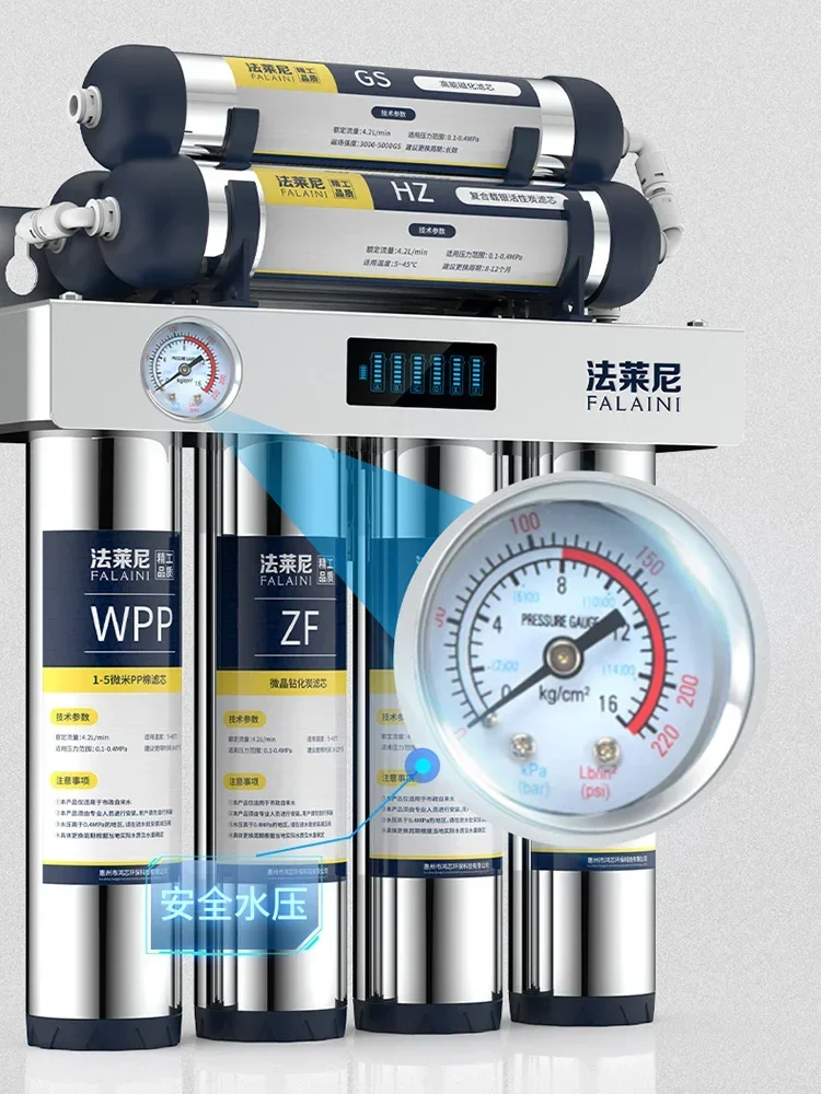 7-Stage Ultra Filtration Water - огляд і ціна Home Improvement K&B Construction