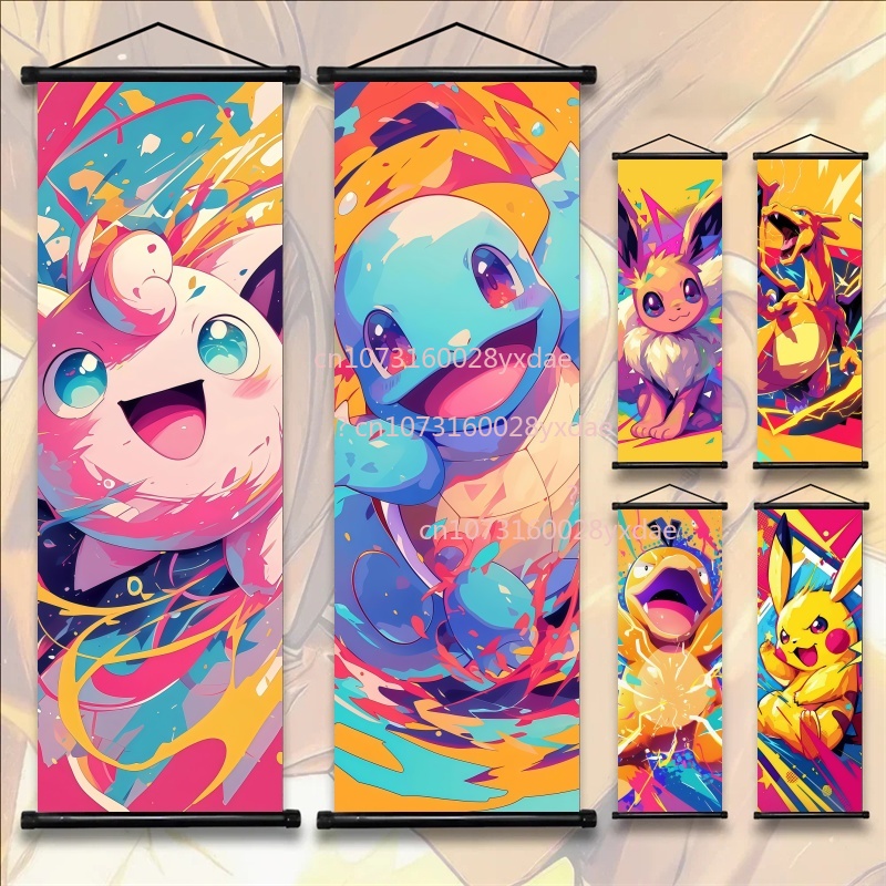 Anime Pokemon Scroll Painting  - огляд і ціна Home Improvement Tv Show