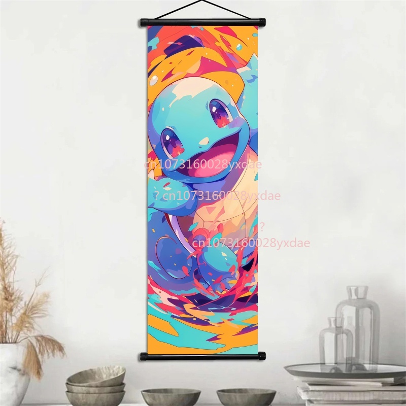 Anime Pokemon Scroll Painting  - огляд і ціна Home Improvement Tv Show