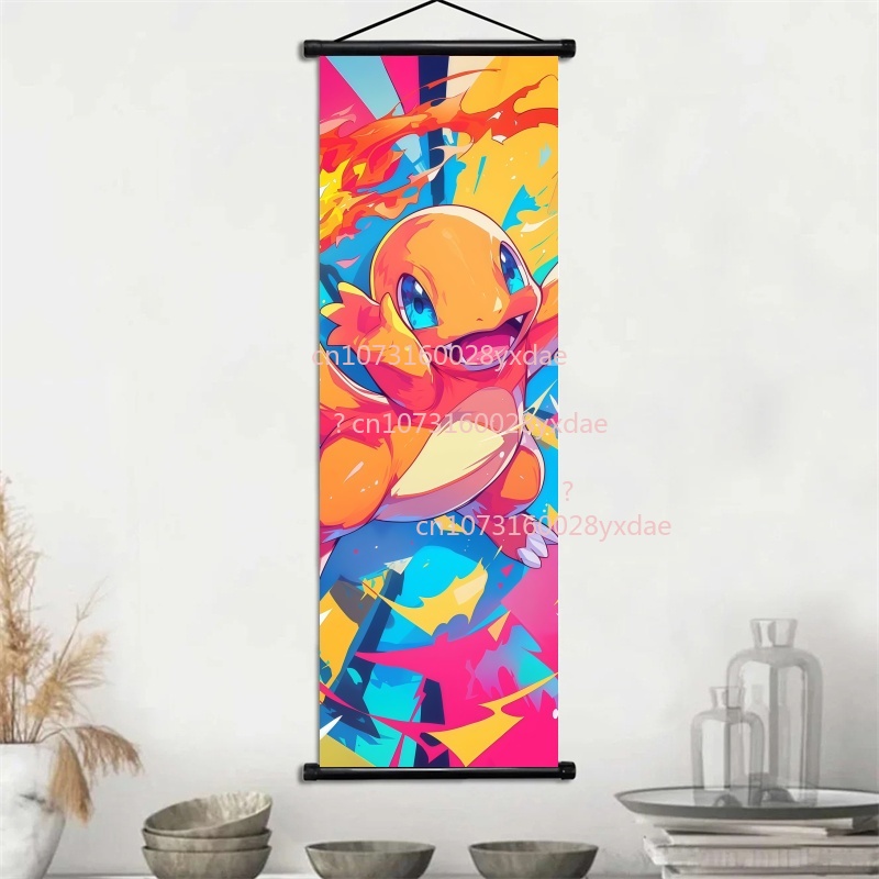 Anime Pokemon Scroll Painting  - огляд і ціна Home Improvement Tv Show