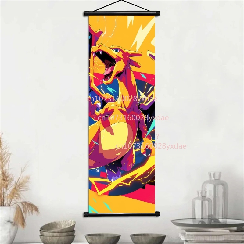 Anime Pokemon Scroll Painting  - огляд і ціна Home Improvement Tv Show
